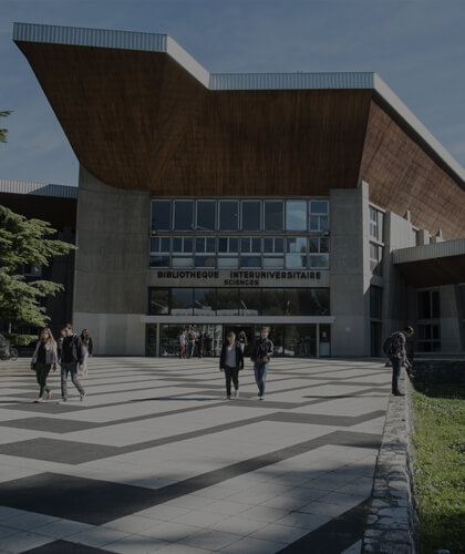 Photo du campus universitaire de Grenoble