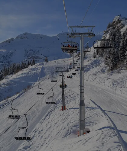 Photo du domaine skiable de samoens