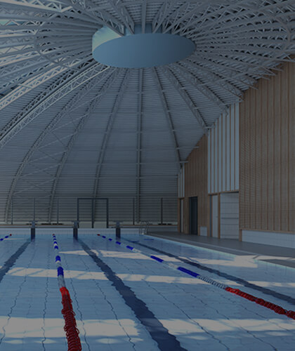 Photo d'une piscine pour illustrer le projet de rénovation et d'exploitation d'une piscine municipale